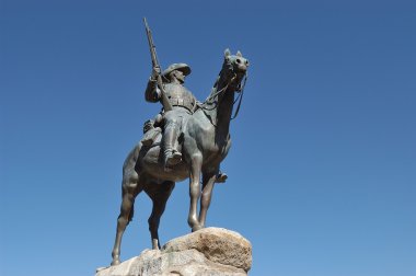windhoek atlı Süvari Anıtı