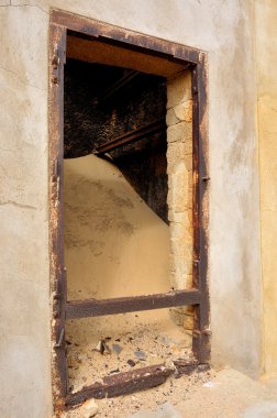 kolmanskop 2, çürüyen mimarisi