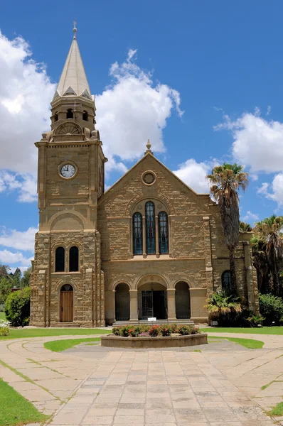 Chiesa di arenaria, Clarens, Sud Africa — Foto Stock