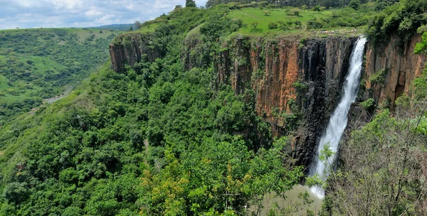 Howick Falls panorama 2 — Stock Photo, Image