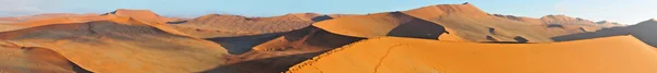 Dune landscape panorama — Stock Photo, Image