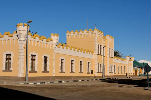 Kaserne budova, swakopmund, Namibie — Stock fotografie