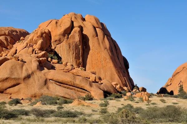 Camping à Spitzkoppe — Photo