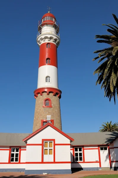 The lighthouse in Swakopmund, Namibia — Stock Photo, Image