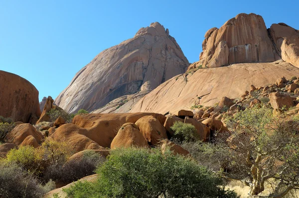 Spitzkoppe 纳米比亚 — 图库照片