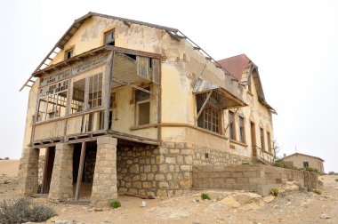 çürüyen Mimarlık kolmanskop