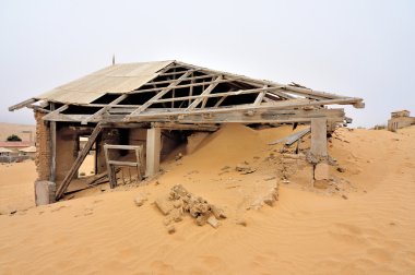 çürüyen Mimarlık kolmanskop