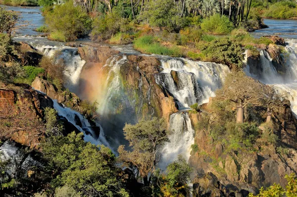 Epupa waterval, Namibië — Stockfoto