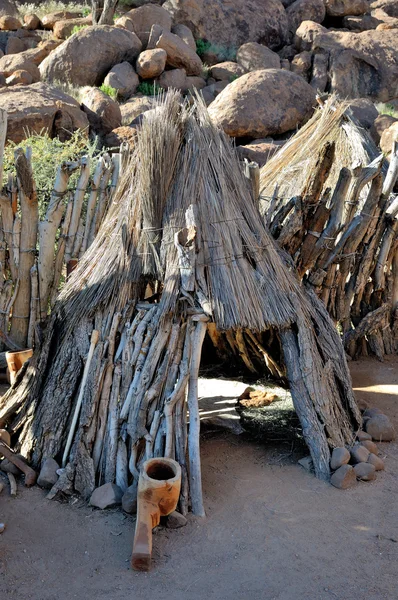 Damara villaggio culturale — Foto Stock