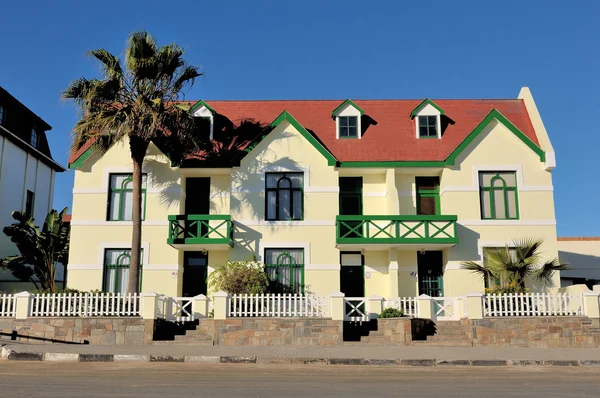 German architecture in Swakopmund, Namibia — Stock Photo, Image