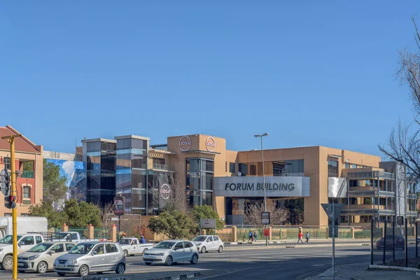 Bloemfontein Südafrika Juli 2022 Eine Straßenszene Park West Einem Vorort — Stockfoto