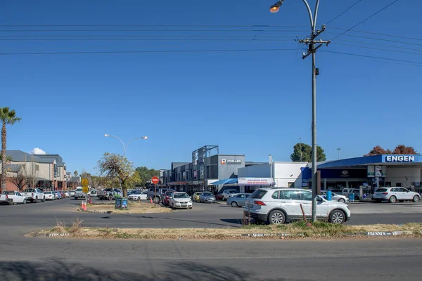 Bloemfontein South Africa July 2022 Street Scene Dan Pienaar Suburb — Fotografia de Stock