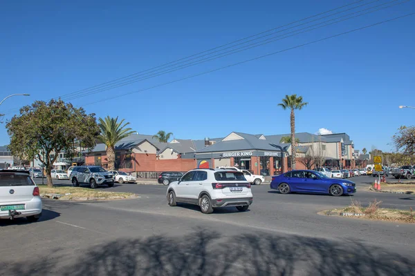 Bloemfontein South Africa July 2022 Street Scene Dan Pienaar Suburb — Foto de Stock