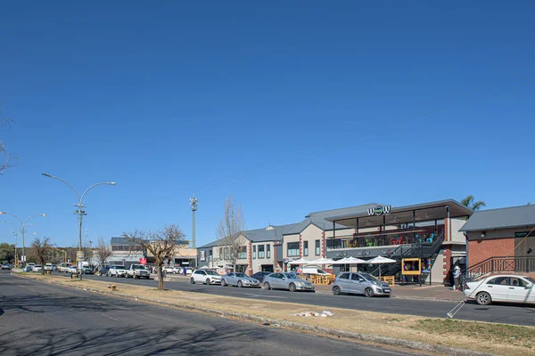 Bloemfontein South Africa July 2022 Street Scene Dan Pienaar Suburb — Photo