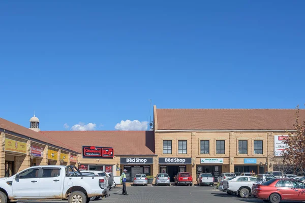 Bloemfontein South Africa July 2022 Street Scene College Square Shopping — Stock fotografie