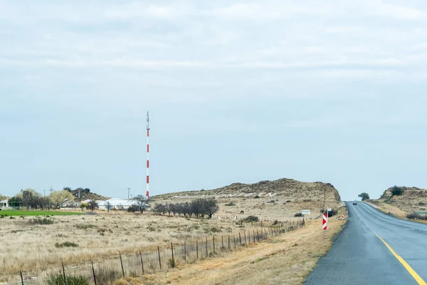 Hanover South Africa Sep 2022 Cellphone Tower Farm Buildings Name — Stock Photo, Image