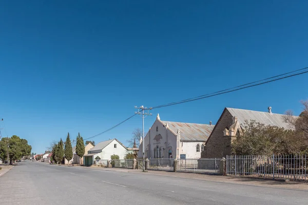 Fraserburg South Africa Sep 2022 Street Scene Fraserburg Northern Cape — Stock Photo, Image