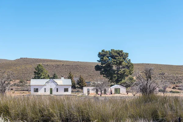 Sutherland Jižní Afrika Sep 2022 Budovy Farmě Modderfontein Historické Poštovní — Stock fotografie