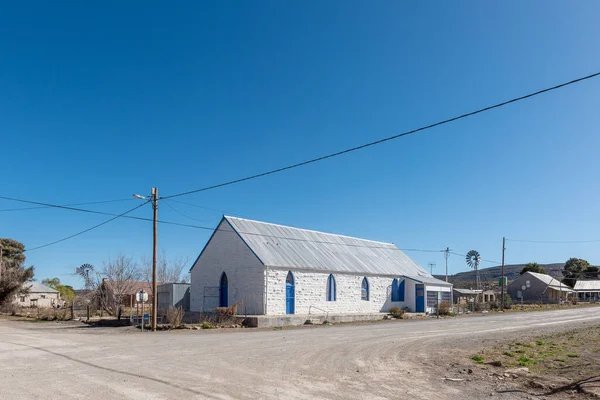 Sutherland South Africa Sep 2022 Street Scene Old Church Building — Stock Photo, Image