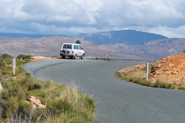 Cederberg South Africa Sep 2022 Top Katbakkies Pass Western Cape — 图库照片