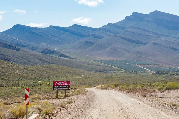 Cederberg South Africa Sep 2022 Grootrivier Pass Viewed Blinkberg Pass — 图库照片