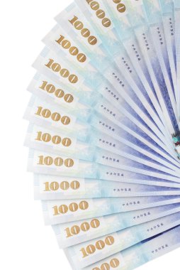 Yeni Tayvan Doları bill