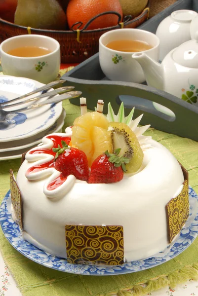 Fruit cake — Stockfoto