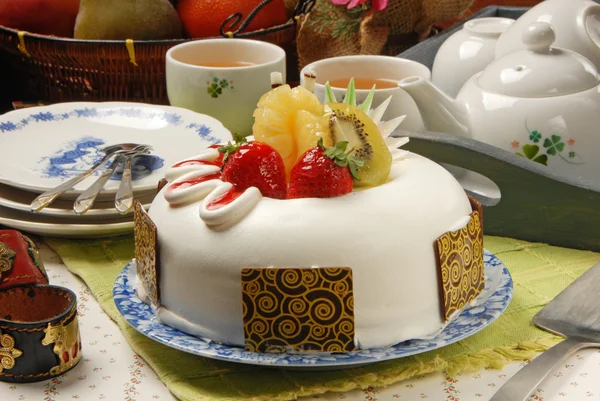 Fruit cake — Stock Photo, Image