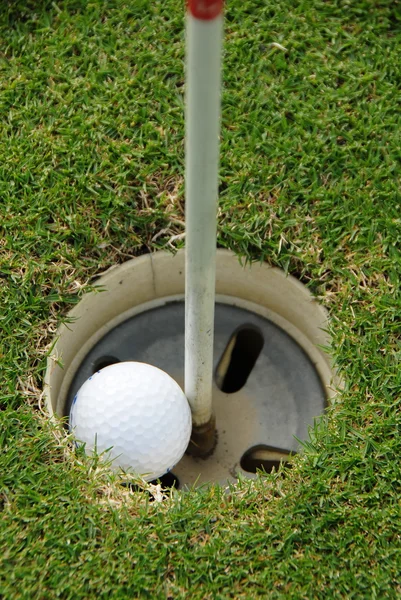 Golfen — Stockfoto