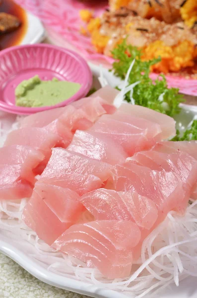 Swordfish sashimi — Stock Photo, Image