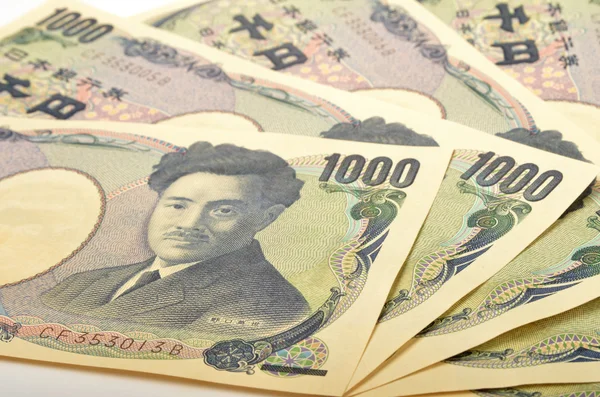 Japanische 1000 Yen — Stockfoto