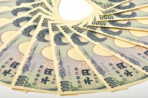 Japanische 1000 Yen — Stockfoto