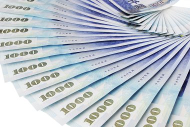 Yeni Tayvan Doları bill