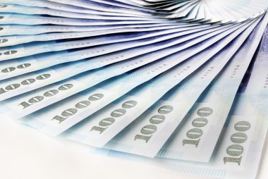 Yeni Tayvan Doları bill