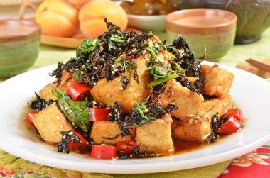 Kızarmış tofu