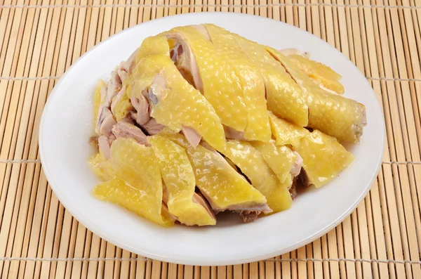 Chopped boiled chicken — Stock Photo, Image