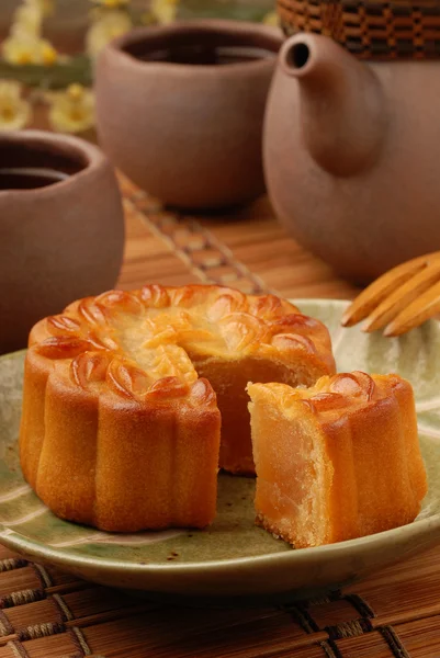 Moon cake — Stock Photo, Image