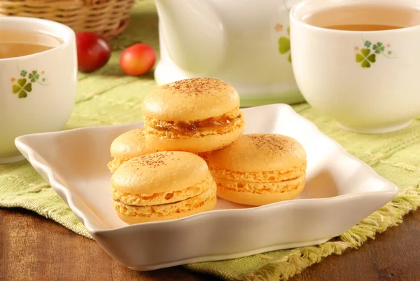 Macarons — Stockfoto