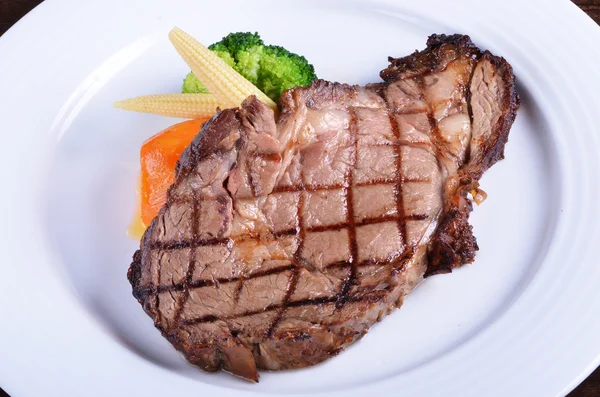 Beefsteak — Stockfoto