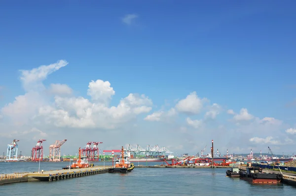 Porto de Kaohsiung — Fotografia de Stock