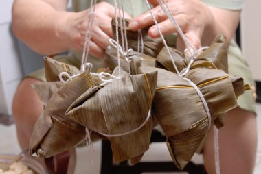 haşlanmış pirinç hamur tatlısı