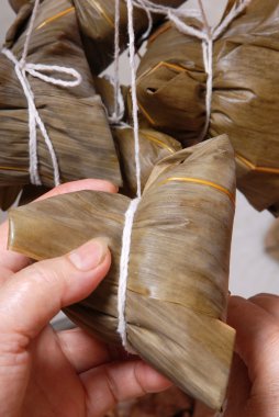 haşlanmış pirinç hamur tatlısı