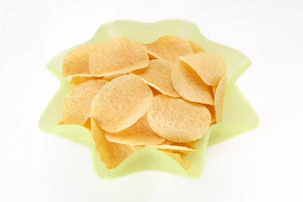 Aardappelchips — Stockfoto