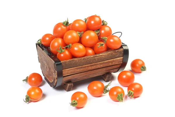 Tomates cherry — Foto de Stock