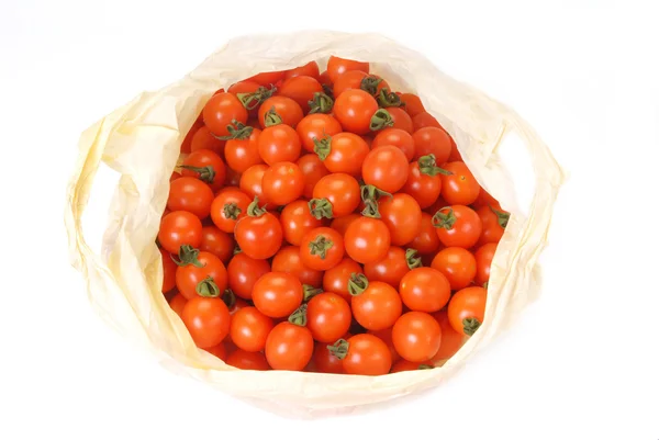 Tomates cereja — Fotografia de Stock