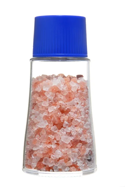Kamenná sůl otřást — Stock fotografie