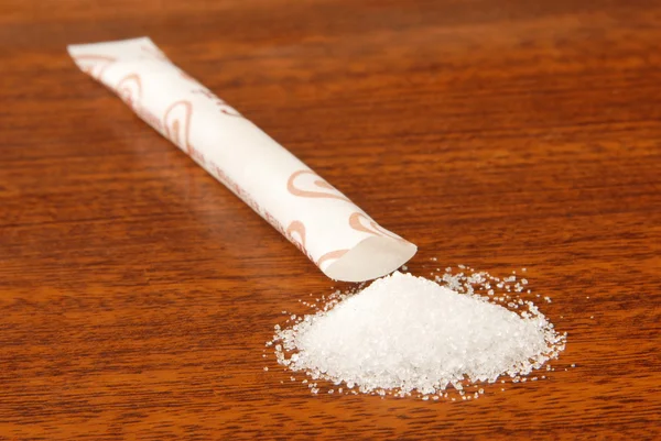 Sugar tubes — Stock Photo, Image