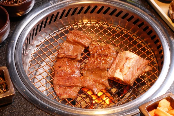 Koreaanse barbecue — Stockfoto