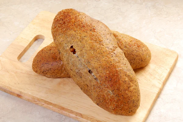 Pão de noz — Fotografia de Stock