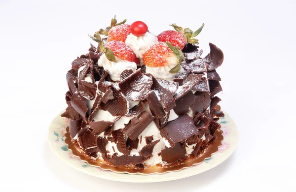 चॉकलेट केक — स्टॉक फ़ोटो, इमेज